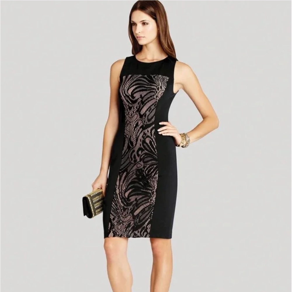BCBGMaxAzria Leona Lace Cocktail Dress